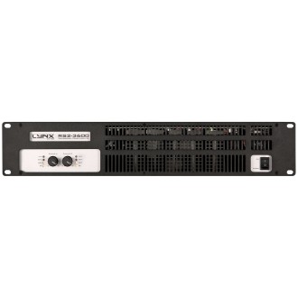 RS2-3600 2 x 1750W Power Amplifier