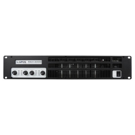 RS4-3000 4 x 700W Power Amplifier