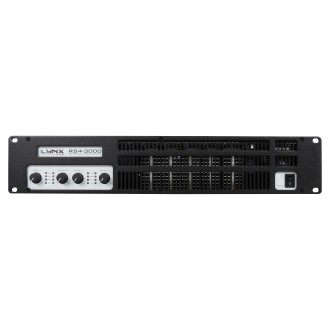 RS4-3000 4 x 700W Power Amplifier