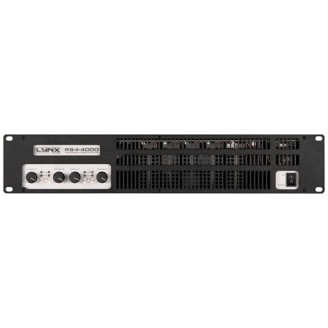 RS4-4000 4 x 1000W Power Amplifier