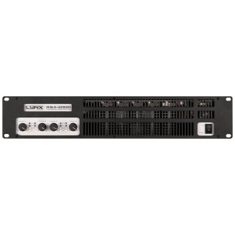 RS4-4000 4 x 1000W Power Amplifier