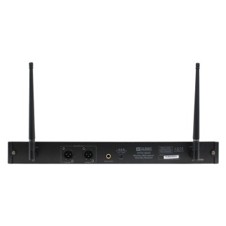 DTM 600 Twin Beltpack Diversity System (606.0Mhz-614.0Mhz) V2 Software