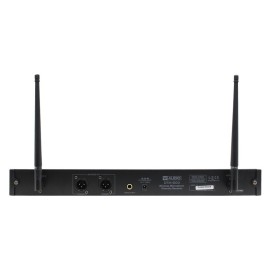 DTM 600 Twin Beltpack Diversity System (606.0Mhz-614.0Mhz) V2 Software