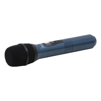 DQM 600H Quad Handheld UHF Radio Microphone System (606Mhz-614Mhz)