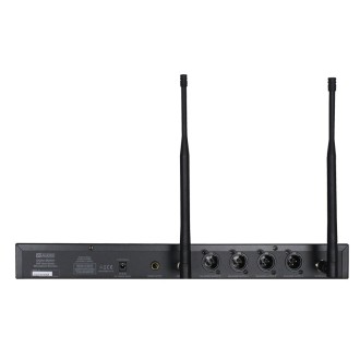 DQM 800H Quad Handheld UHF Radio Microphone System (823Mhz-865Mhz)