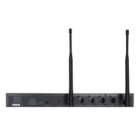 DQM 800H Quad Handheld UHF Radio Microphone System (823Mhz-865Mhz)