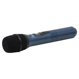 DQM 800H Quad Handheld UHF Radio Microphone System (823Mhz-865Mhz)