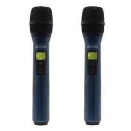 DQM 800H Quad Handheld UHF Radio Microphone System (823Mhz-865Mhz)