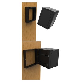 9U Wall Mount Rack Frame (R6400-RHF-9U)