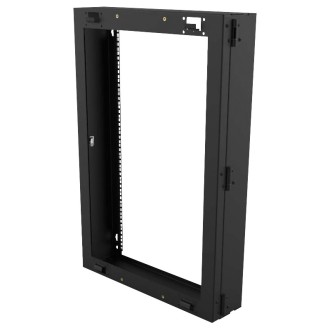 18U Wall Mount Rack Frame (R6400-RHF-18U)