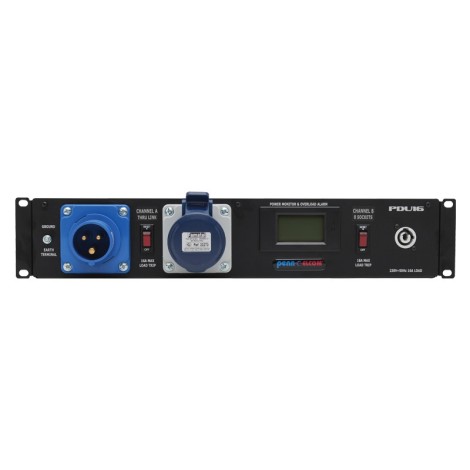 2U Rackmount Powercon Power Distribution Unit (PDU16-PC)