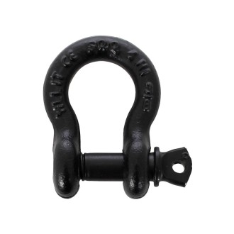 1 Ton Bow Shackle, Black