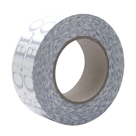 Double Sided NEC Floor Tape 50mm x 50m