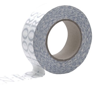 Double Sided NEC Floor Tape 50mm x 50m