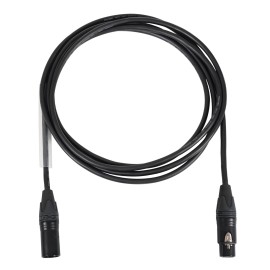 8m 5-Pin Neutrik Male XLR - 5-Pin Female XLR DMX Cable