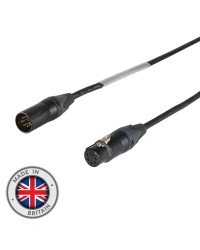 15m 5-Pin Neutrik Male XLR - 5-Pin Female XLR DMX Cable