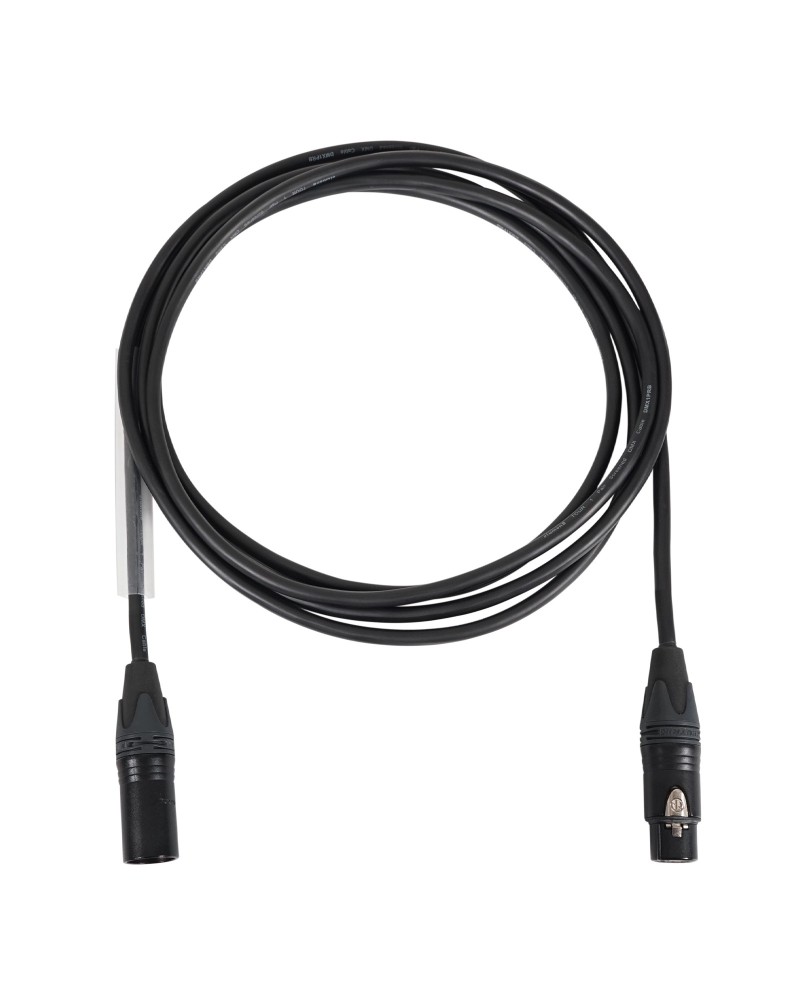 15m 5-Pin Neutrik Male XLR - 5-Pin Female XLR DMX Cable