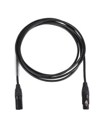 15m 5-Pin Neutrik Male XLR - 5-Pin Female XLR DMX Cable