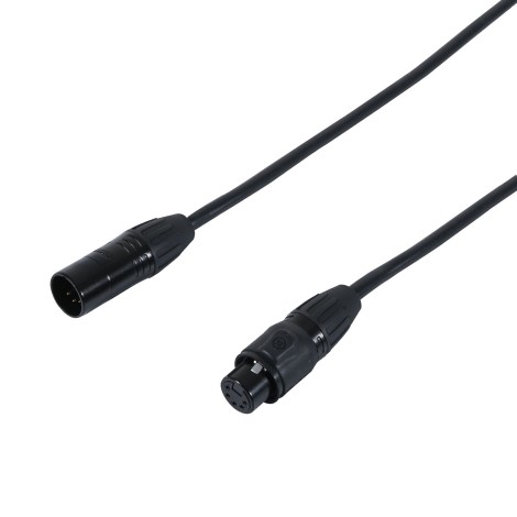 30m Seetronic IP 5-Pin Male XLR - 5-Pin Female XLR DMX Cable