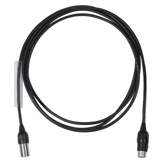 0.5m 5-Pin XLR -TOP IP65 Neutrik Male - Female DMX Cable