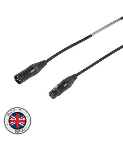 3m 3-Pin Neutrik Male XLR - 3-Pin Female XLR DMX Cable