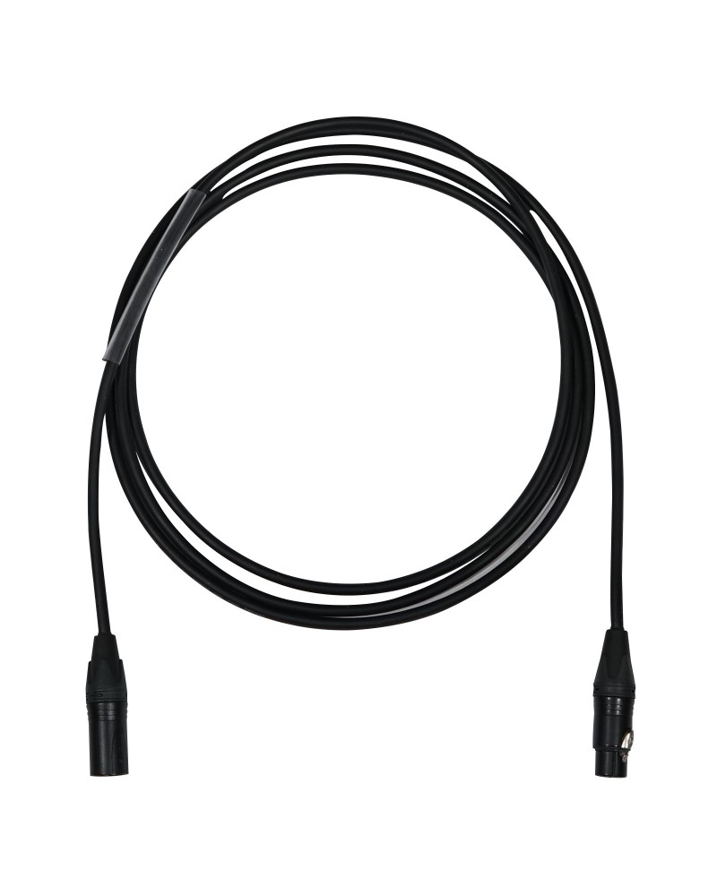 3m 3-Pin Neutrik Male XLR - 3-Pin Female XLR DMX Cable