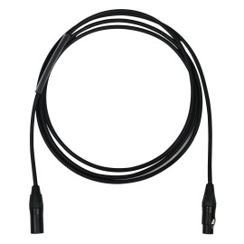 10m 3-Pin Neutrik Male XLR - 3-Pin Female XLR DMX Cable