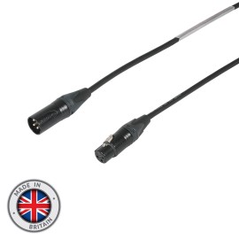75m 3-Pin Neutrik Male XLR - 3-Pin Female XLR DMX Cable