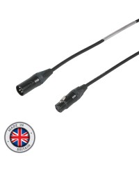 100m 3-Pin Neutrik Male XLR - 3-Pin Female XLR DMX Cable