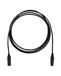 100m 3-Pin Neutrik Male XLR - 3-Pin Female XLR DMX Cable