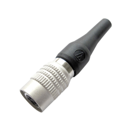 Audio Technica 4-pin hirose (HRS) female connector - ATPT-HRS4F,  ATPT-HRS4F