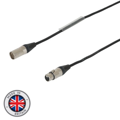 15m 5-Pin Neutrik Male - XLR TOUR DMX1PRB DMX Cable