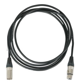 25m 5-Pin Neutrik Male - Female XLR TOUR DMX1PRB DMX Cable