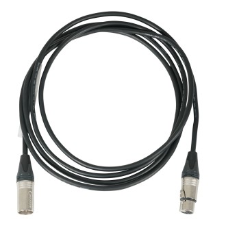 100m 5-Pin Neutrik Male - Female XLR TOUR DMX1PRB DMX Cable