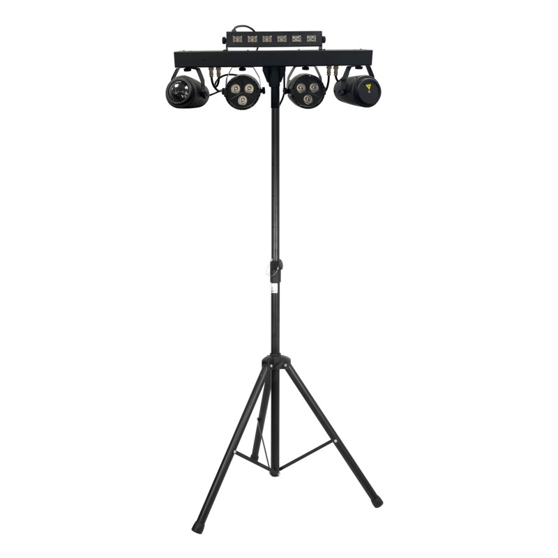 Qtx LED Multi-Effects Bar with Tripod