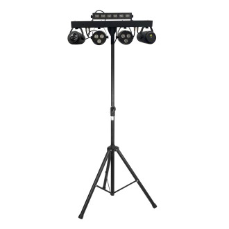 Qtx LED Multi-Effects Bar with Tripod