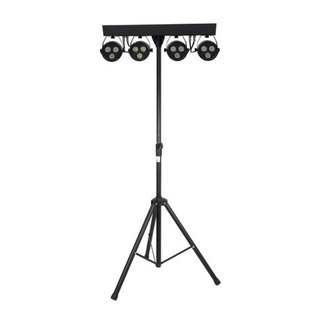 Qtx Rechargeable LED PAR Bar with Tripod