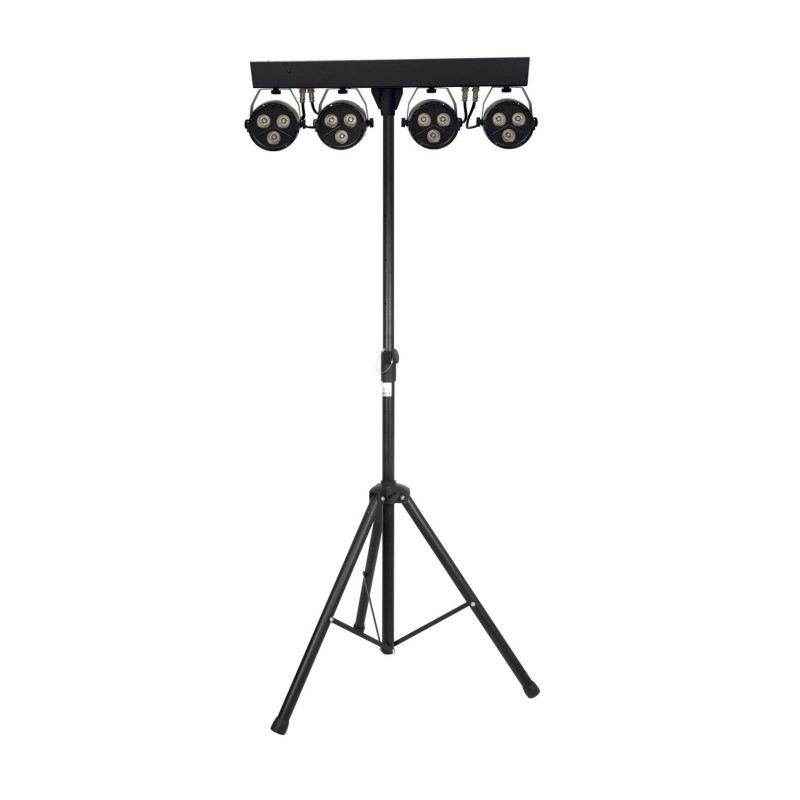Qtx Rechargeable LED PAR Bar with Tripod