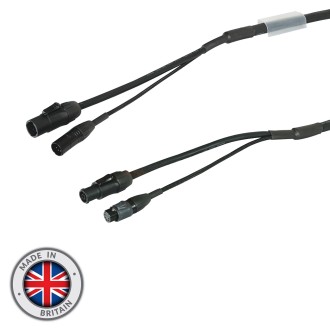 1m Combi 2.5mm IP65 Seetronic TR1 Power/ 5-Pin DMX Cable
