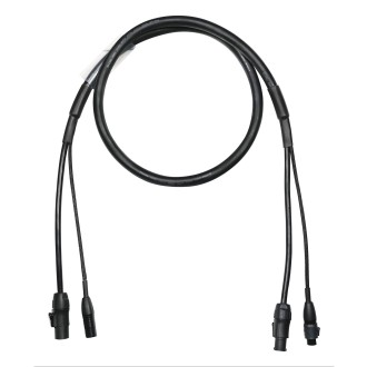20m Combi 2.5mm IP65 Seetronic TR1 Power/ 5-Pin DMX Cable