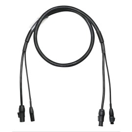 20m Combi 2.5mm IP65 Seetronic TR1 Power/ 5-Pin DMX Cable