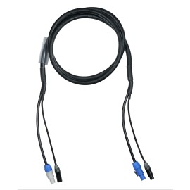 3m Combi 2.5mm Seetronic PowerTwist / 5-Pin DMX Cable