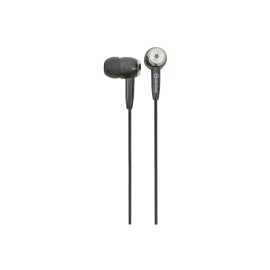BLACK IN EAR EARPHONES IPOD IPAD LAPTOP PHONE FREE SHIPPING