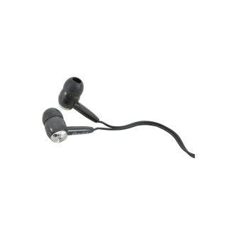 BLACK IN EAR EARPHONES IPOD IPAD LAPTOP PHONE FREE SHIPPING