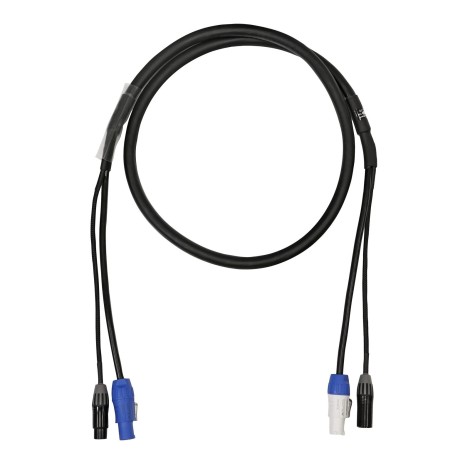 3m Combi 1.5mm Seetronic PowerTwist / 3-Pin DMX Cable