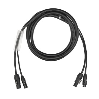 15m Combi 1.5mm IP65 Seetronic TR1 Power/ 5Pin DMX Cable