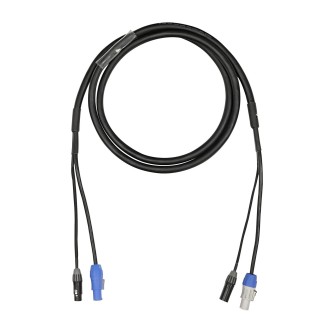 3m Combi 1.5mm Seetronic PowerTwist / 5-Pin DMX Cable