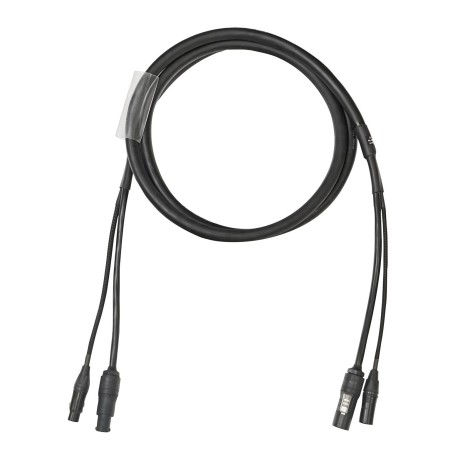 3m Combi 2.5mm Neutrik powerCON TRUE1 / 3-Pin DMX Cable