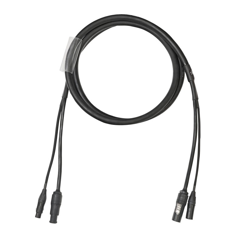 20m Combi 2.5mm Neutrik powerCON TRUE1 / 3-Pin DMX Cable