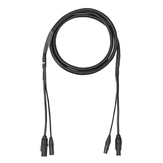 10m Combi 1.5mm Neutrik powerCON TRUE1 / 3-Pin DMX Cable